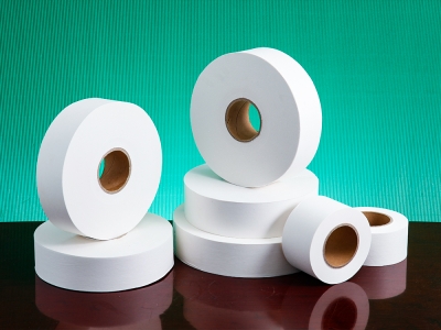 Non heat sealed tea filter paper